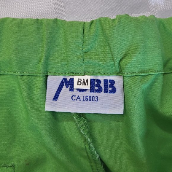 MOBB SCRUB PANTS GREEN NURSE MEDICAL WORKER UNIFORM WEAR GREEN SIZE BM - Picture 8 of 15